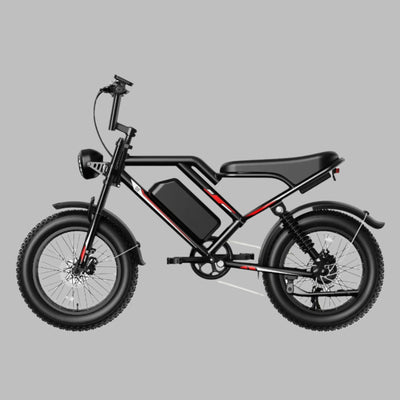 VELO ELECTRIQUE FAT BIKE S8