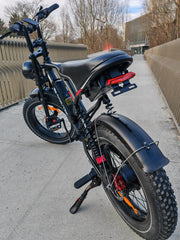 VELO ELECTRIQUE FAT BIKE S8