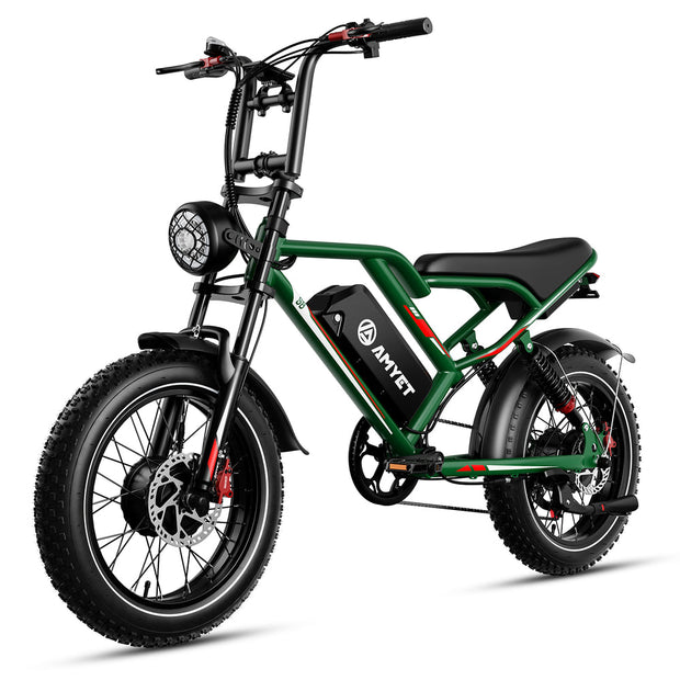 VELO ELECTRIQUE FAT BIKE S8