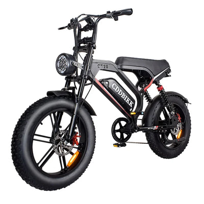 VELO ELECTRIQUE FAT BIKE GT20